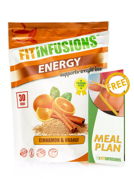 Fitinfusions™ Energy Cinnamon & Orange - 30 servings + FREE Meal Plan