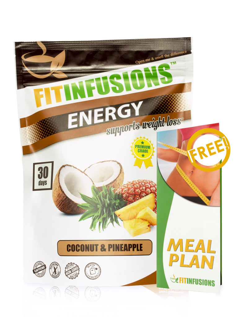 Fitinfusions™ Energy Coconut & Pineapple - 30 servings + FREE Meal Plan