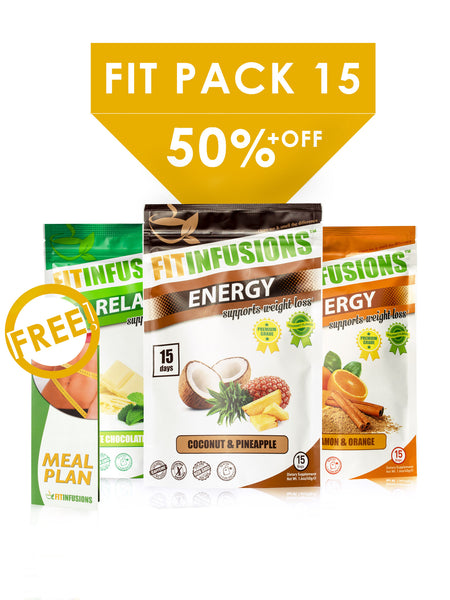 Fitinfusions™ FIT-PACK 15 (Weight Loss Bundle)