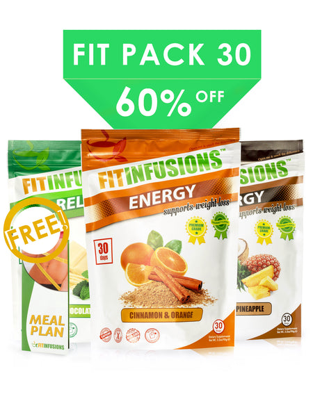 Fitinfusions™ FIT-PACK 30 (Weight Loss Bundle)
