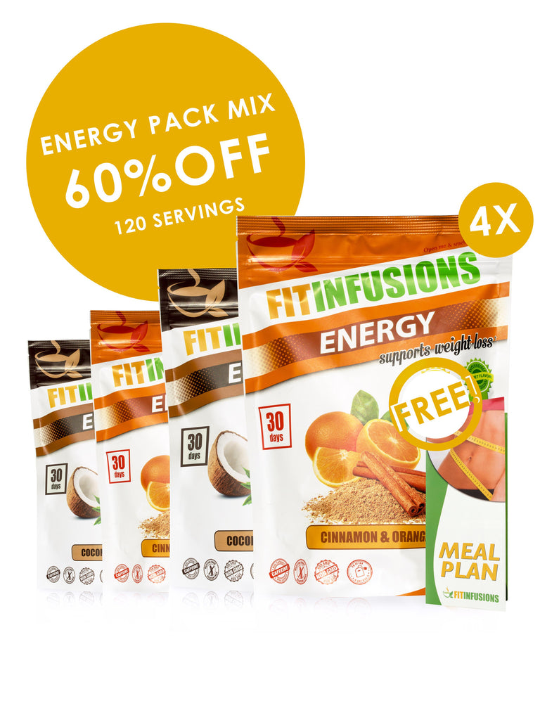 Fitinfusions™ Energy Pack MIX